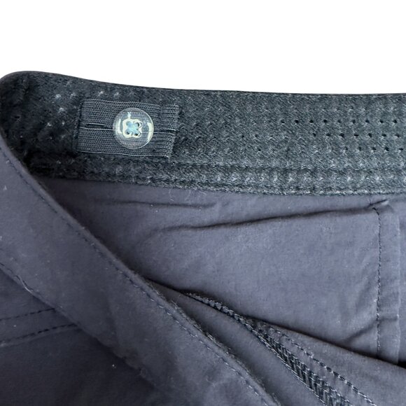 L.L BEAN Women's EUC Vista Comfort Trail Pants Dk. Gray/Black | Size 20 R - Picture 6 of 10